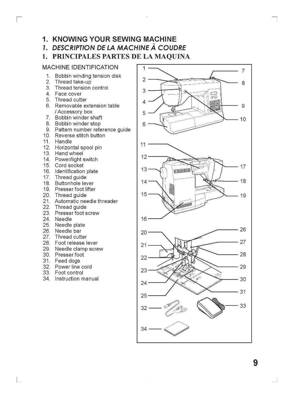 SINGER 5400 5500 6199 6180 6160 Sew Mate Sewing Machine User Manual WIRE BOUND!