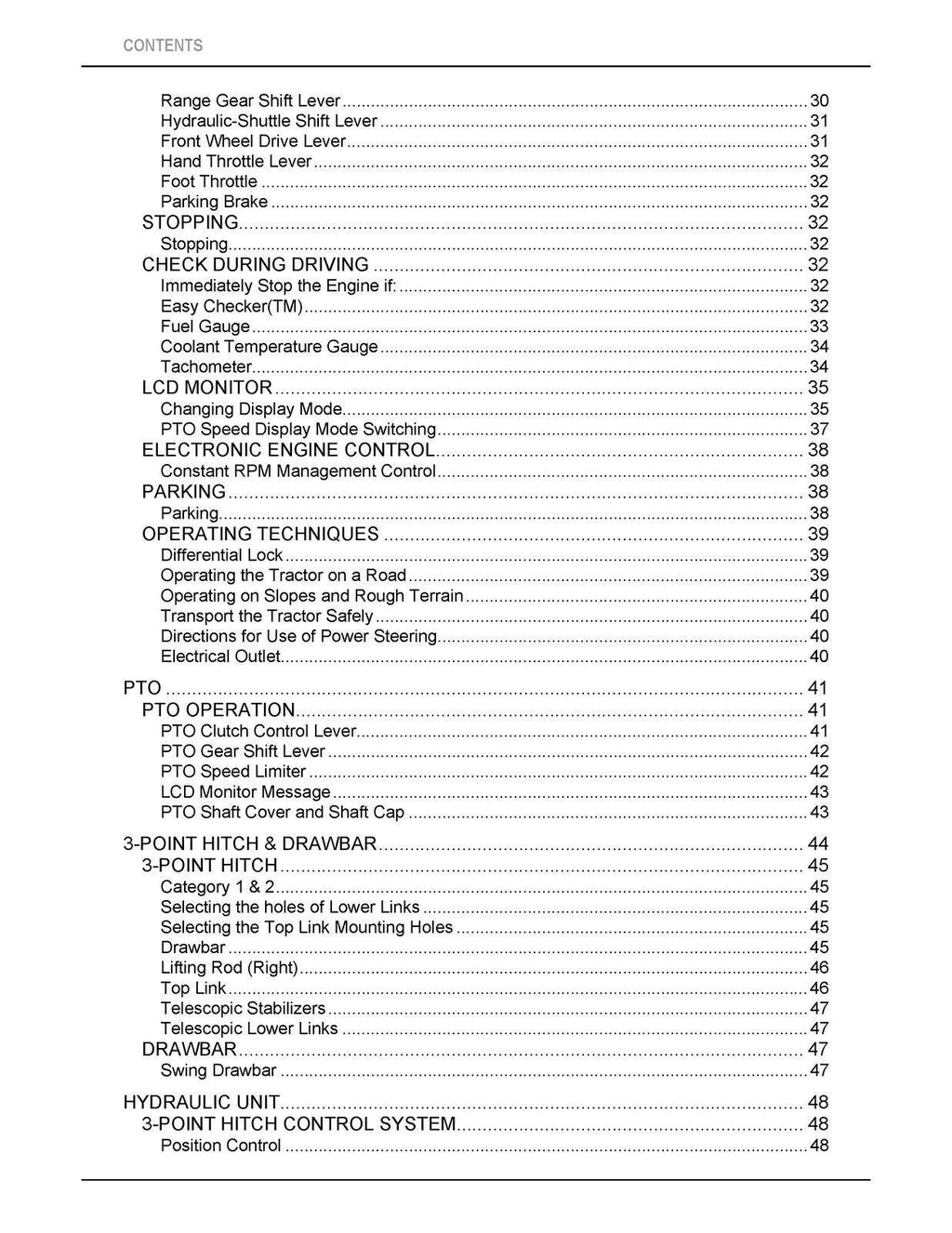 KUBOTA M5660SUH M5660SUHD OPERATORS MANUAL - STEEL WIRE BOUND- PROTECTIVE COVERS