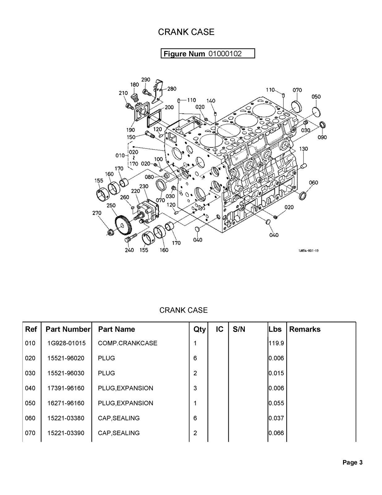KUBOTA MX5100H HST ILLUSTRATED PARTS LIST MANUAL - WIRE BOUND - TOUGH COVERS