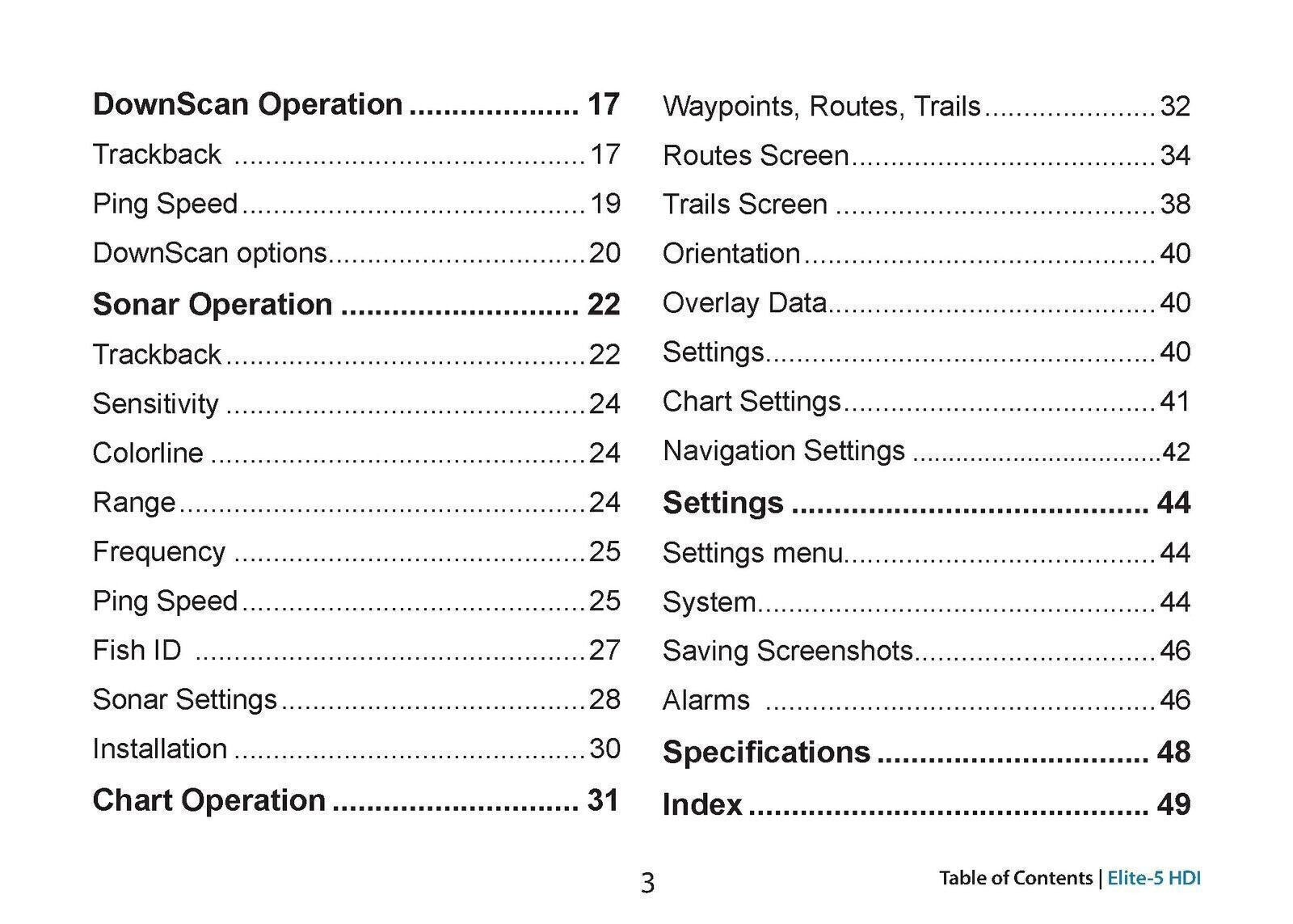 LOWRANCE Navico Elite 5 HDI Combo Instruction User Manual TOUGH WIRE BINDING