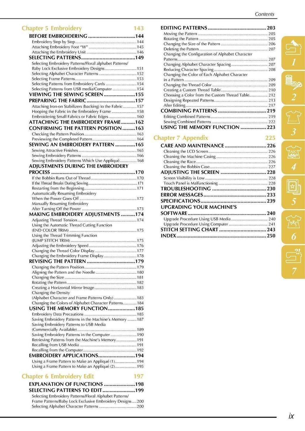 Baby Lock Ellegante 2 BLG2 User Manual Owners Instruction Guide TOUGH WIRE BOUND
