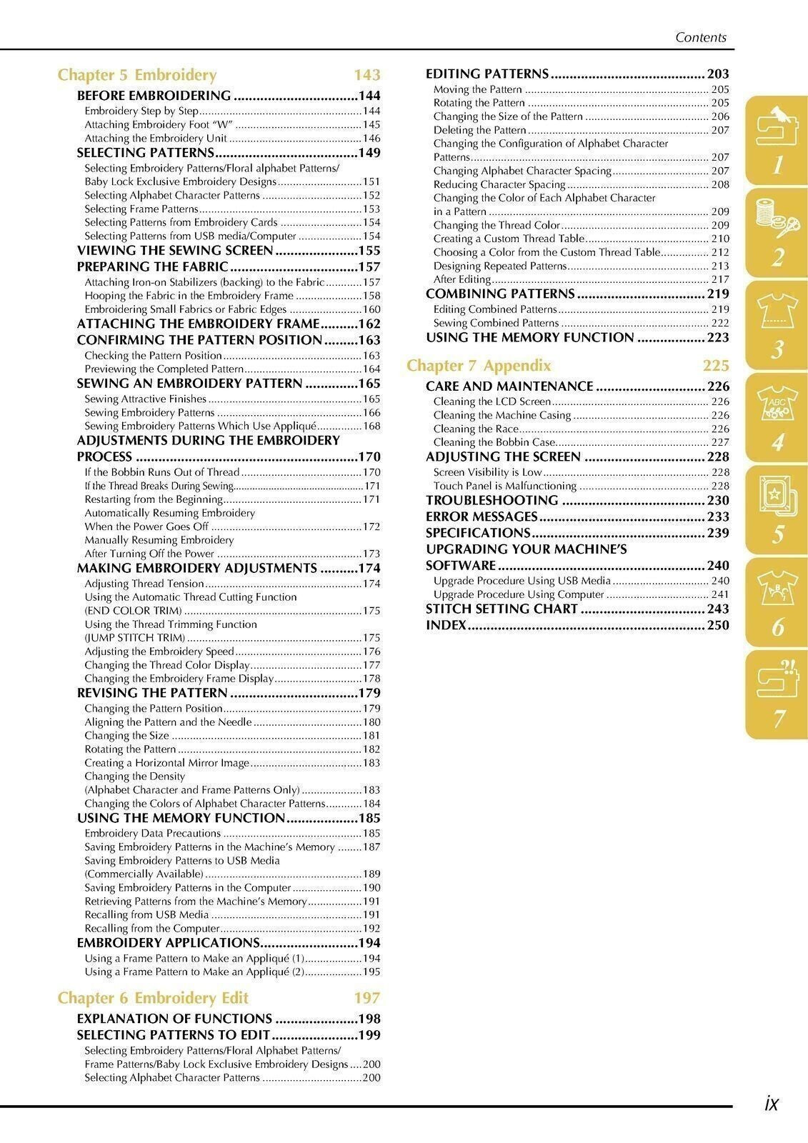 Baby Lock Ellegante 2 BLG2 User Manual Owners Instruction Guide TOUGH WIRE BOUND
