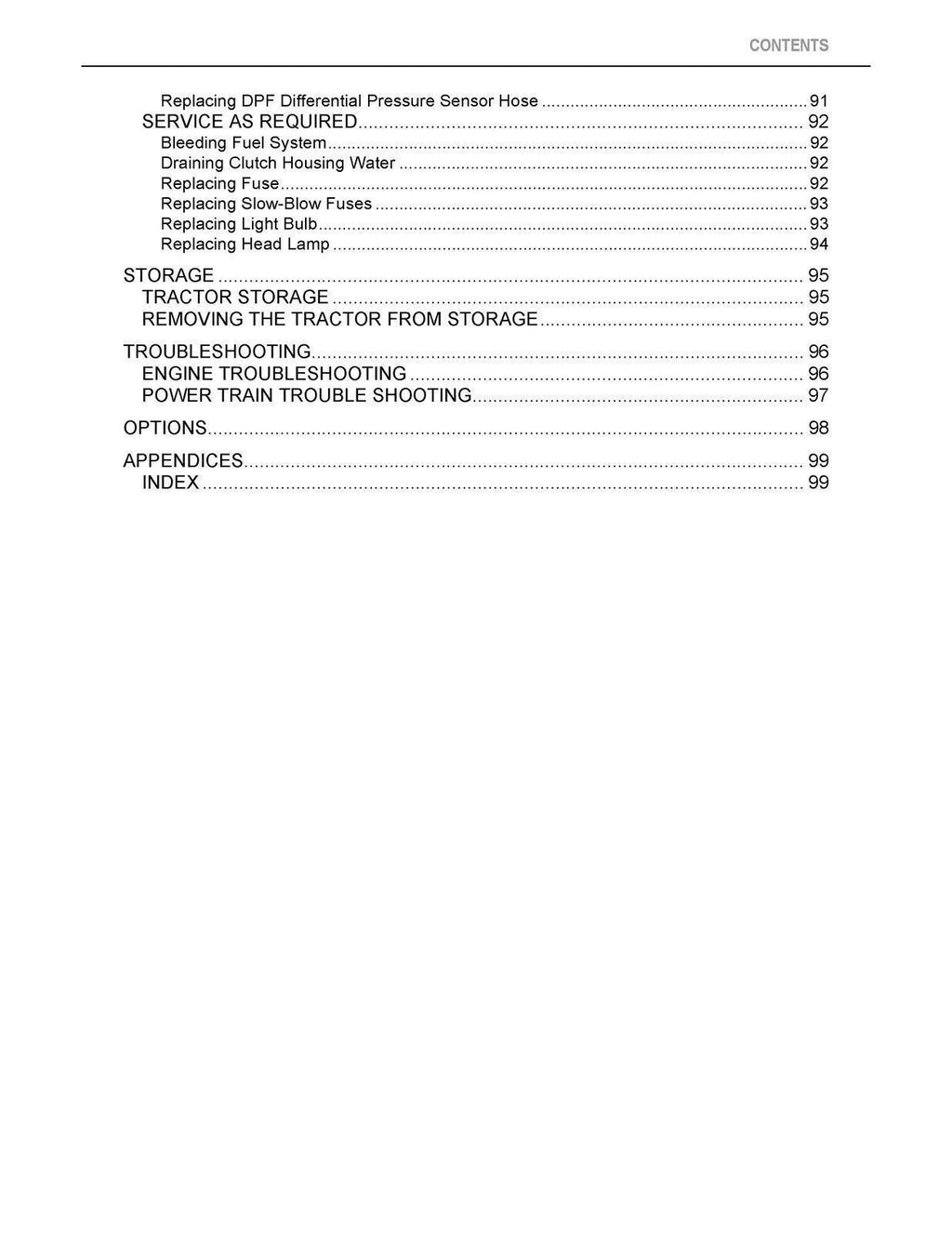 KUBOTA L4701 OPERATOR User Manual Operation, Wire-Bound Guidebook