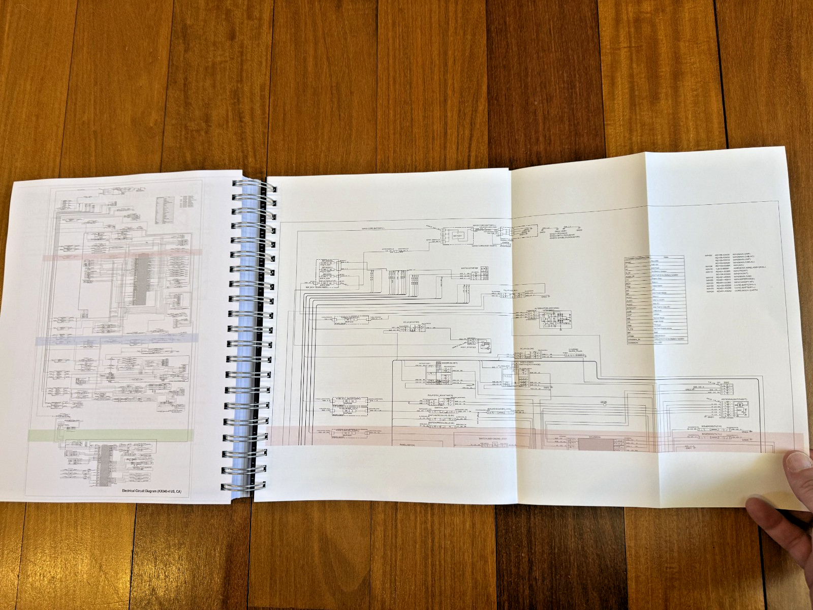 KUBOTA KX040-4 Excavator Workshop Manual 2013 - BOUND - COVERS - XL FOLDOUTS