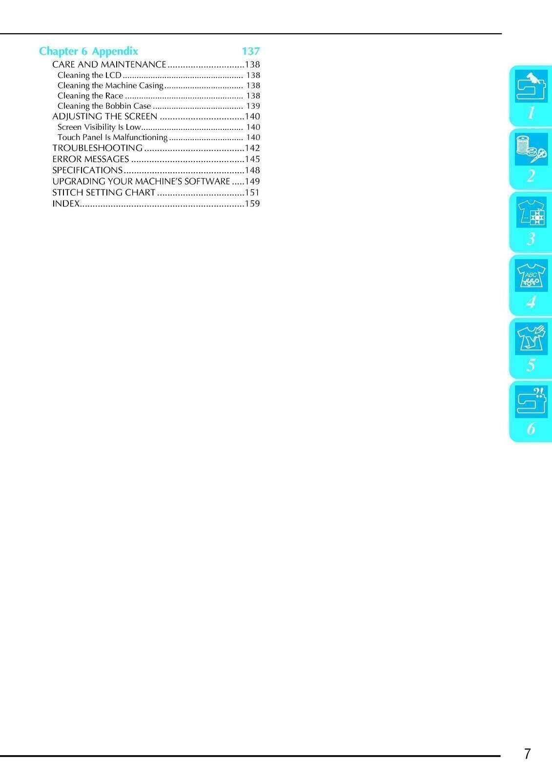 BROTHER QC-1000 Sewing Machine User Manual Owners Guide - TOUGH WIRE BINDING