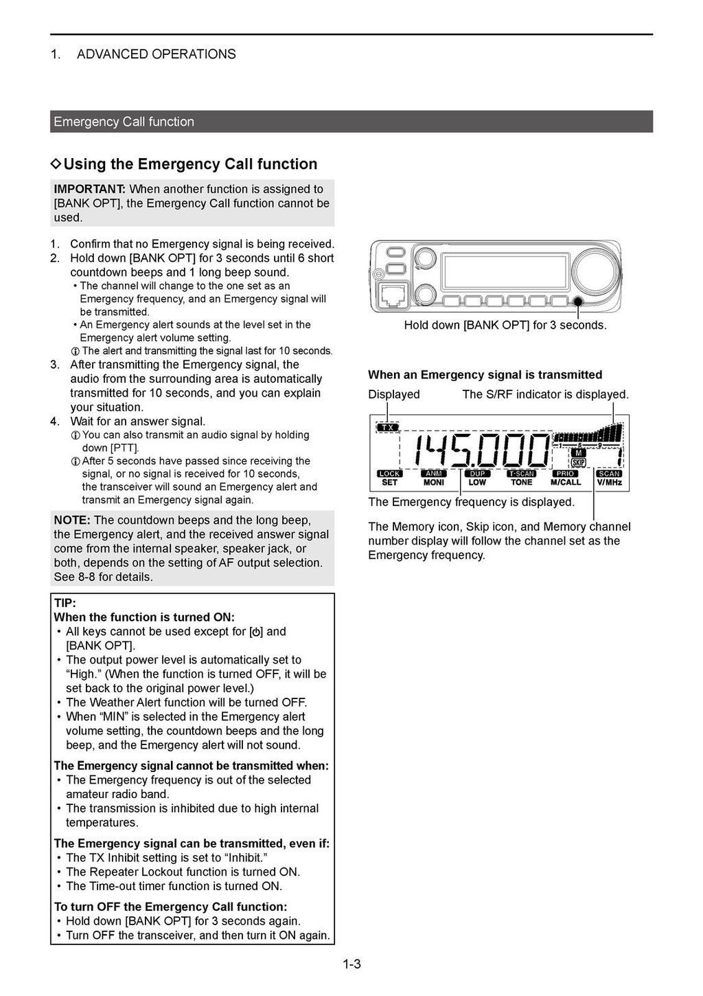ICOM IC-V3500 TRANSCEIVER ADVANCED MANUAL - STEEL WIRE BOUND - PROTECTIVE COVERS