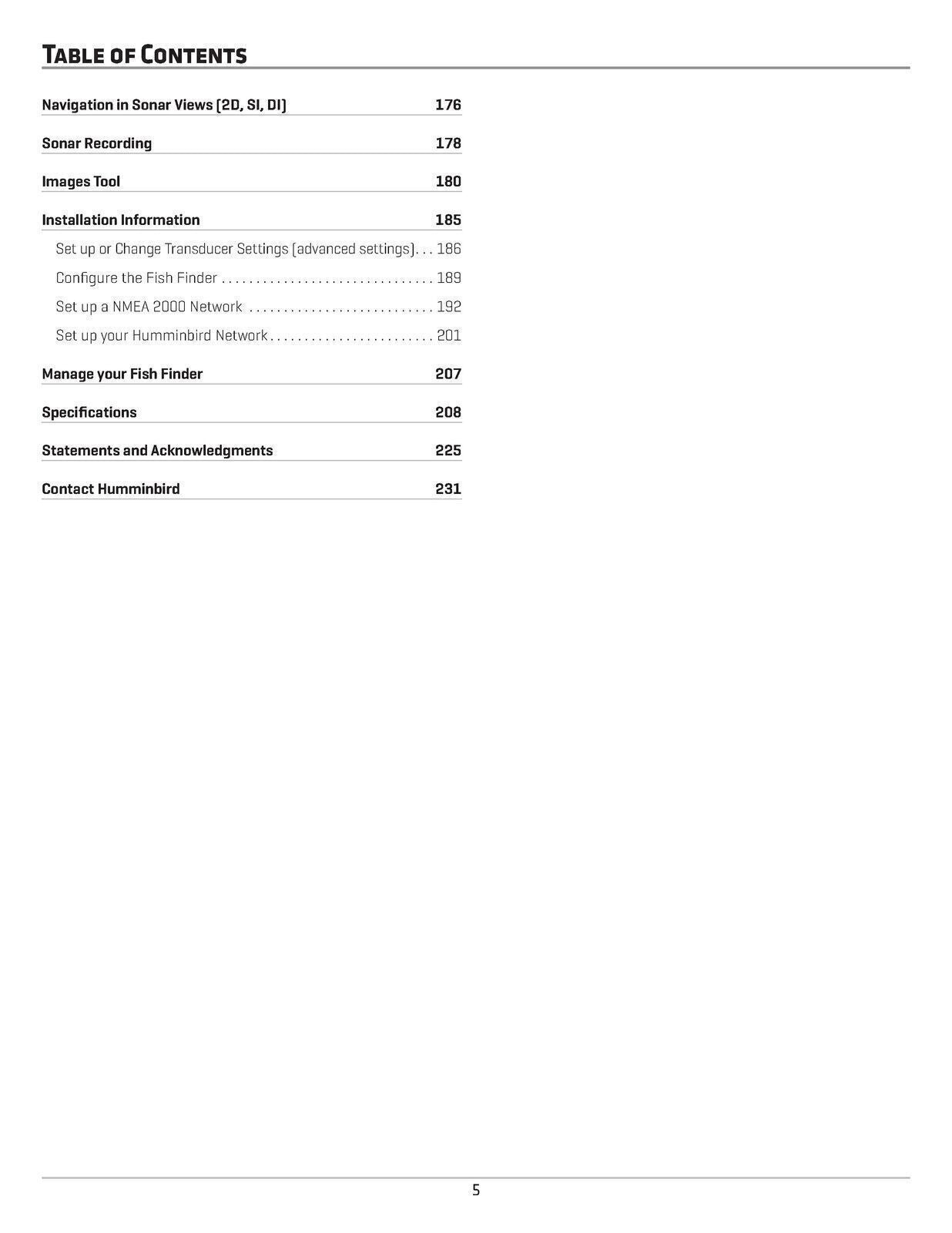 HUMMINBIRD XPLORE APEX & SOLIX User Manual Operation Guide - TOUGH WIRE BINDING