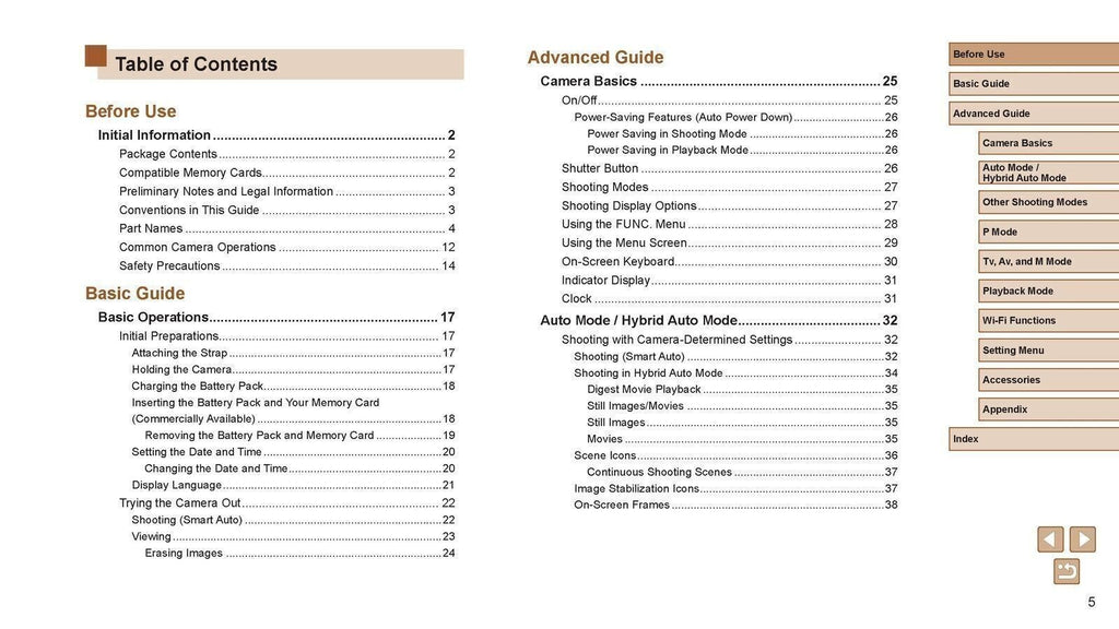 Canon PowerShot SX720 HS Instruction Manual Owners Guide - STEEL WIRE BOUND