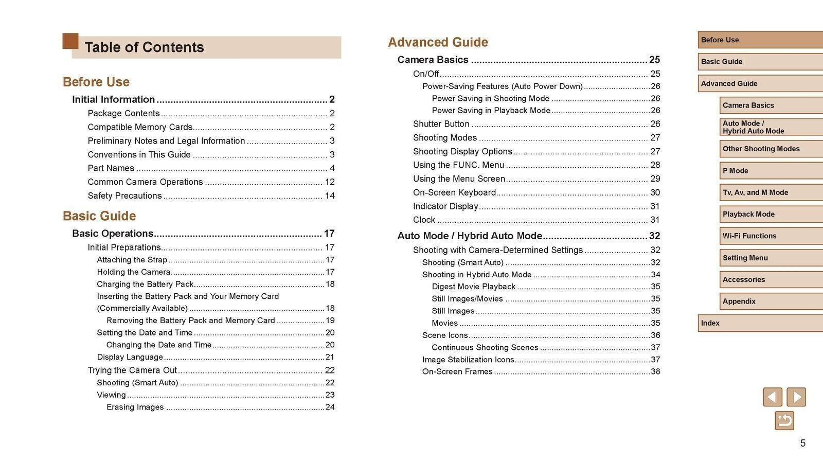 Canon PowerShot SX720 HS Instruction Manual Owners Guide - STEEL WIRE BOUND