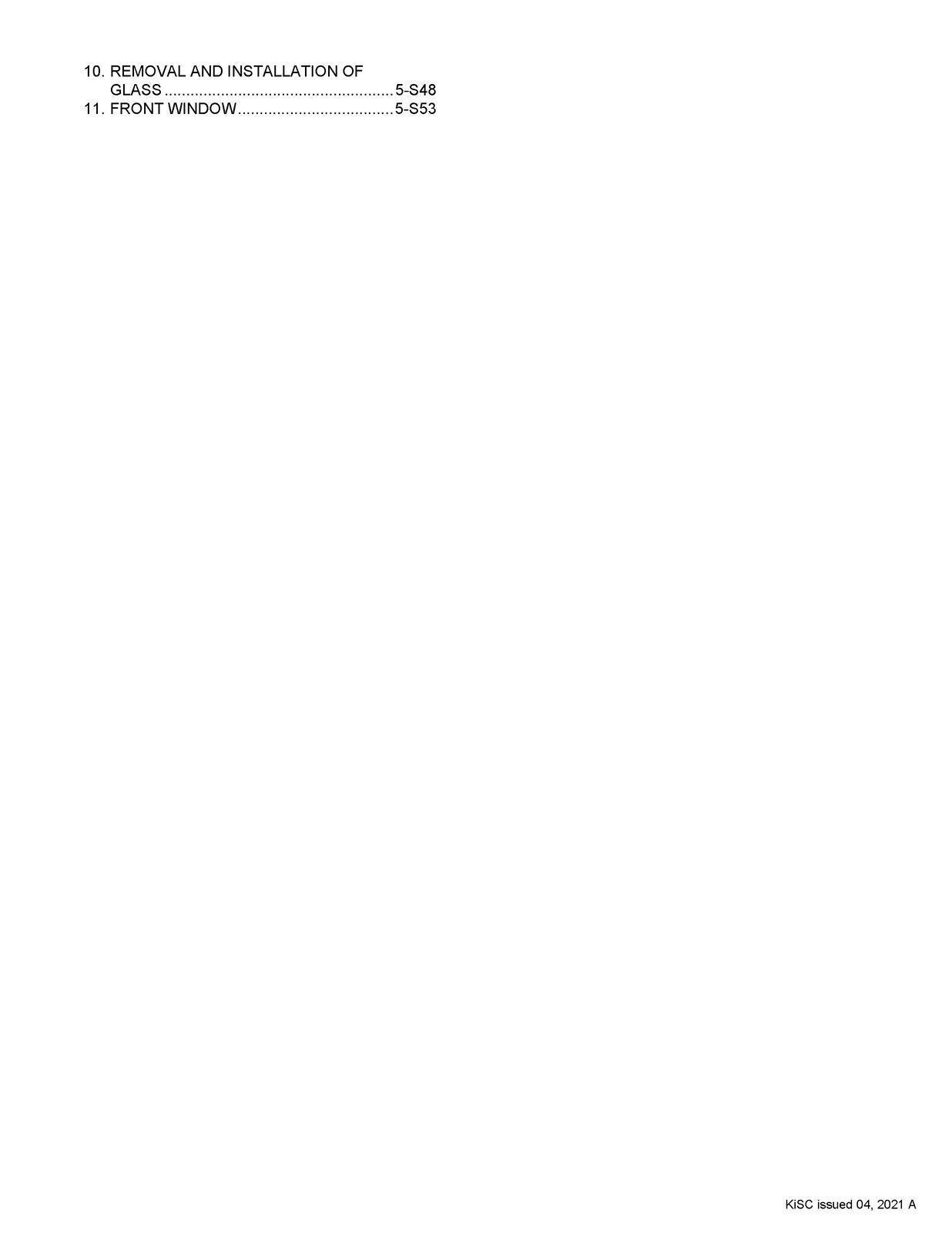 KUBOTA KX057-4 U55-4 EXCAVATOR WORKSHOP MANUAL WSM - STEEL WIRE BOUND - COVERS