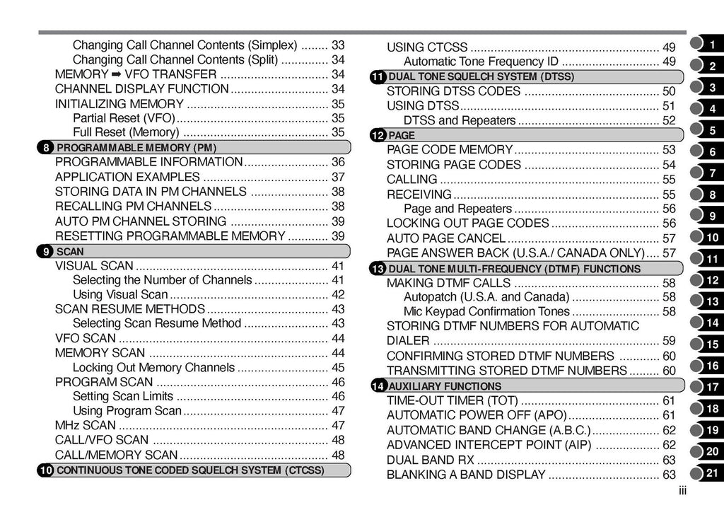 KENWOOD TM-V7A TM-V7E INSTRUCTION MANUAL - STEEL WIRE BOUND - PROTECTIVE COVERS