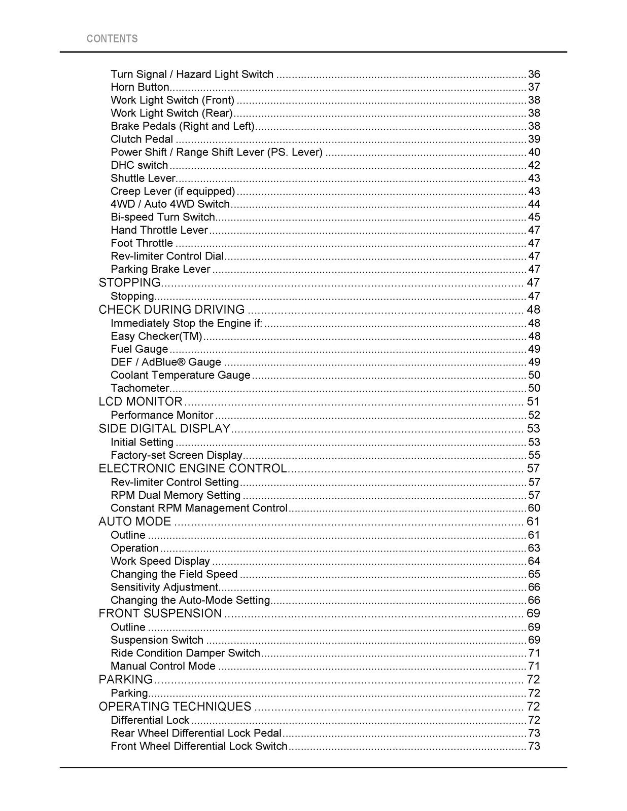 KUBOTA M6-101 M6-111 M6-131 M6-141 OPERATORS MANUAL - WIRE BOUND - TOUGH COVERS