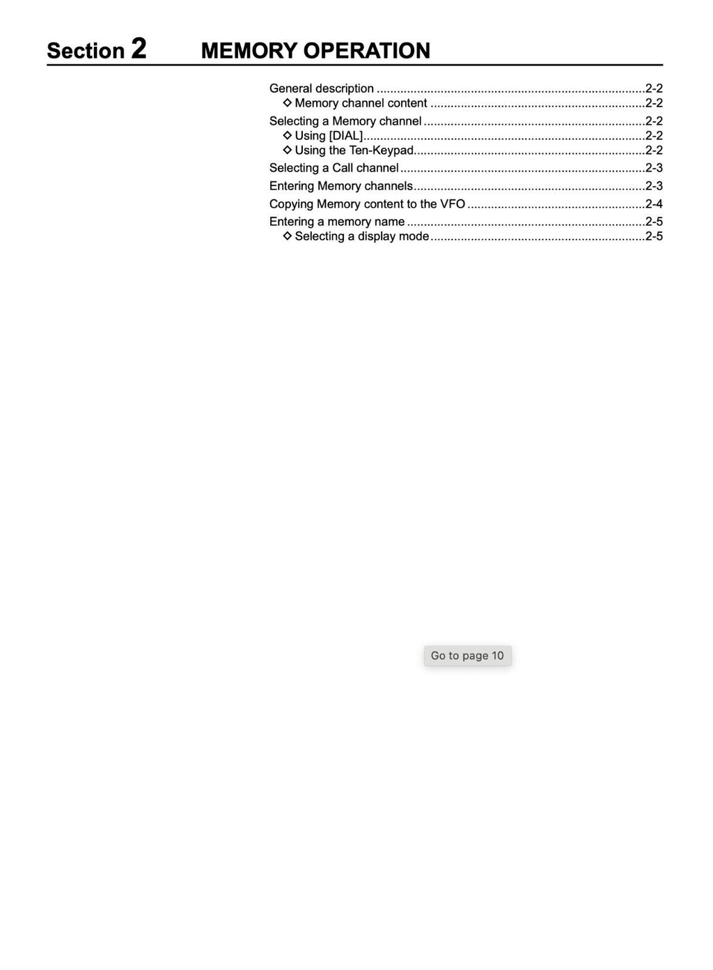 ICOM IC-T10 TRANSCEIVER ADVANCED MANUAL - STEEL WIRE BOUND - PROTECTIVE COVERS