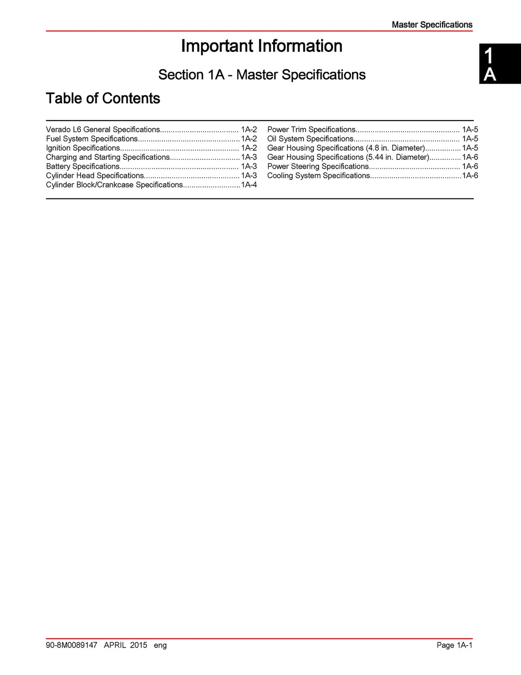 MERCURY Verado L6 Engine 200 300 350 400R Service Manual - WIRE BOUND - COVERS