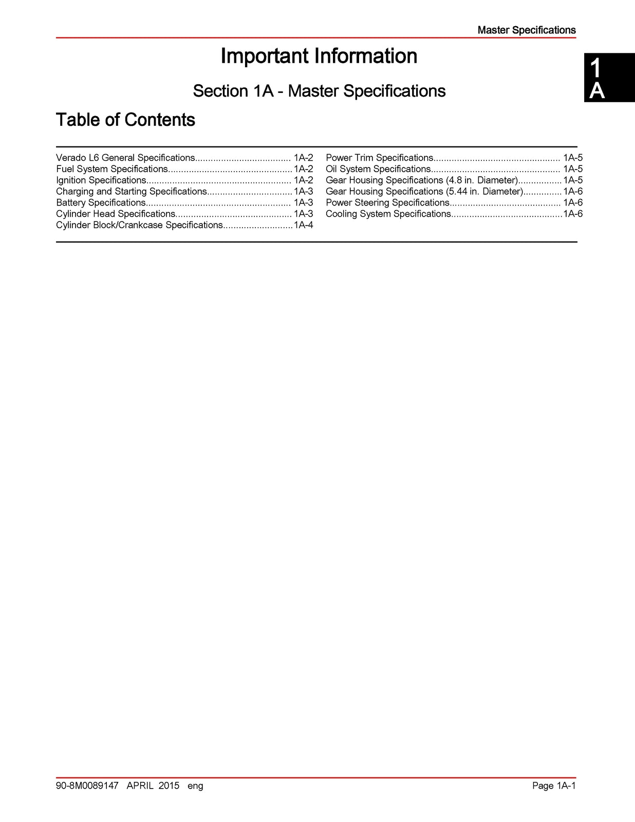 MERCURY Verado L6 Engine 200 300 350 400R Service Manual - WIRE BOUND - COVERS