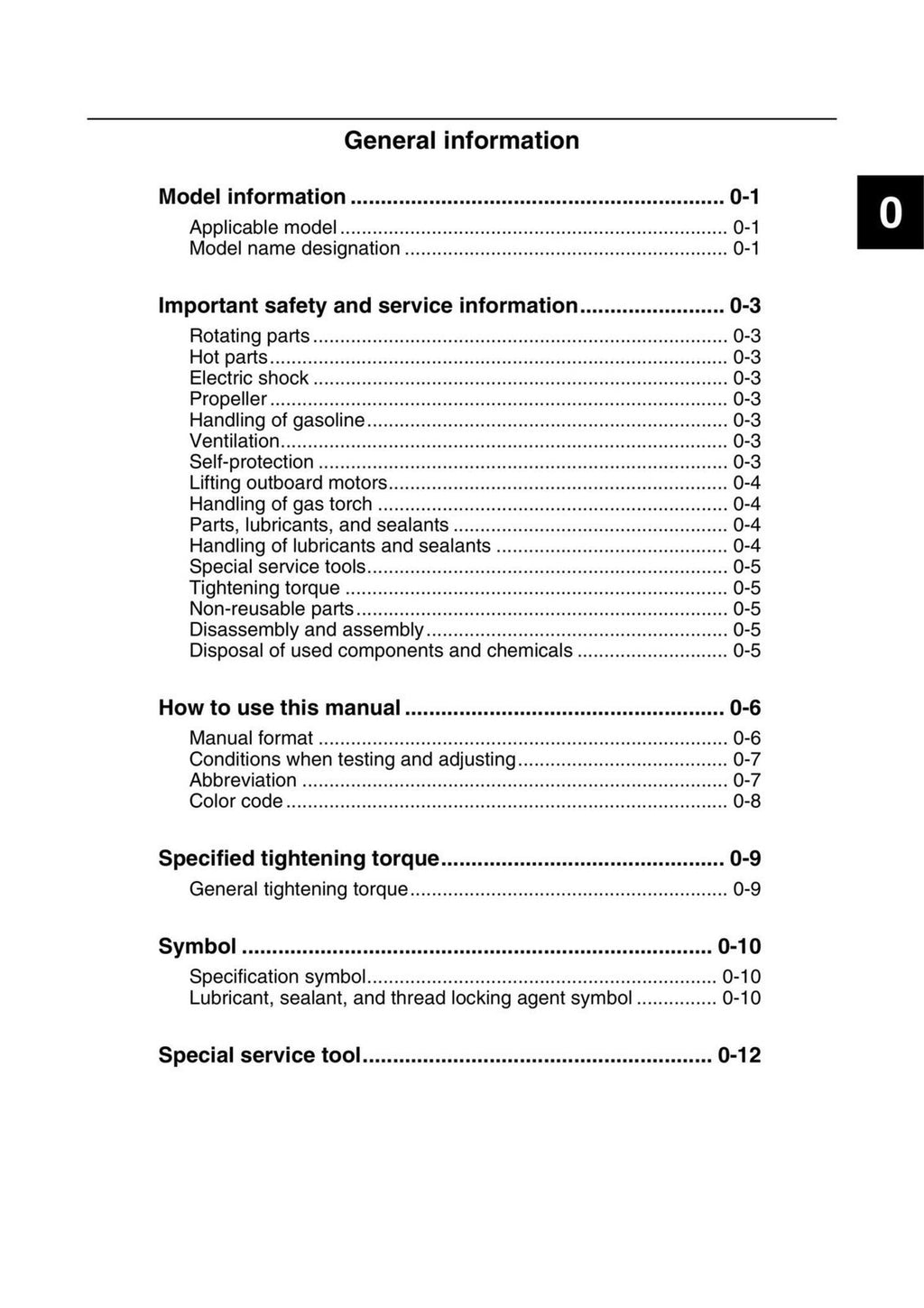 YAMAHA F425A F375A FL375A FL425A XF375 XF425 SERVICE MANUAL - TOUGH COVERS