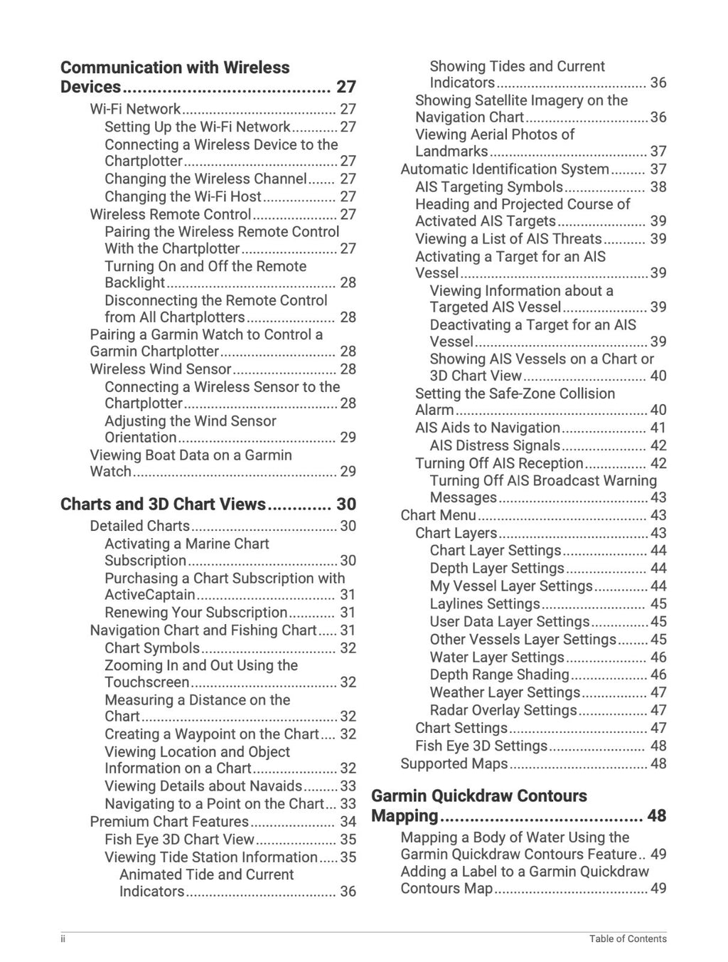 GARMIN GPSMAP X3 16x3 12x3 9x3 7x3 Owners Manual Instructions 236 PAGES