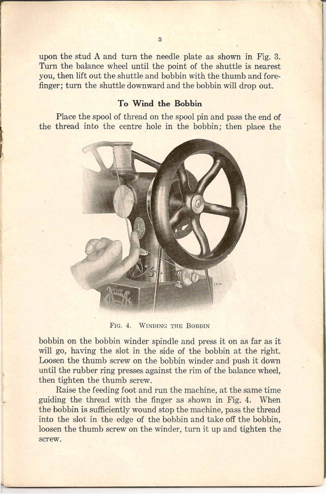 SINGER 29-4 Sewing Machine Manual - WIRE BINDING - TOUGH COVERS - FULL COLOR!