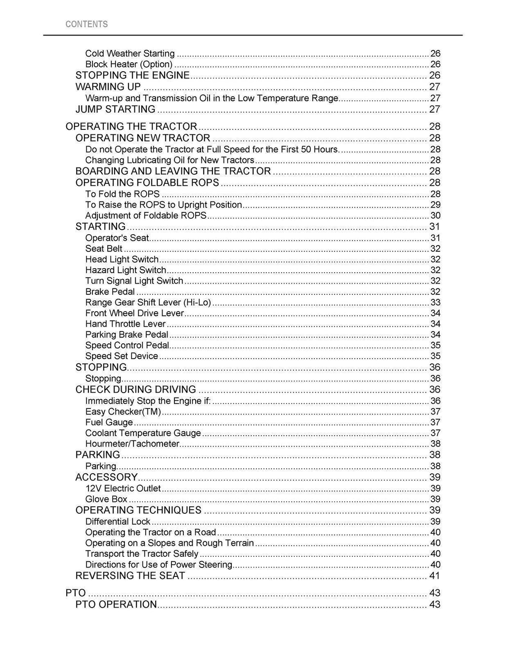 KUBOTA BX25DLB-AU LA240A AU-SG BT602 TRACTOR OPERATORS MANUAL - STEEL WIRE BOUND