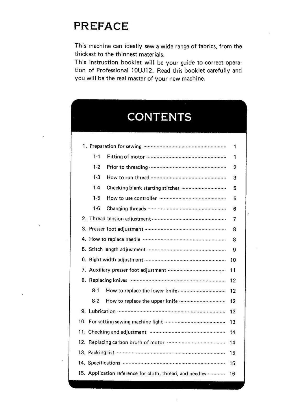 SINGER 10UJ12-OVERLOCKER Sewing Machine User Manual Guide [DURABLE WIRE BINDING]
