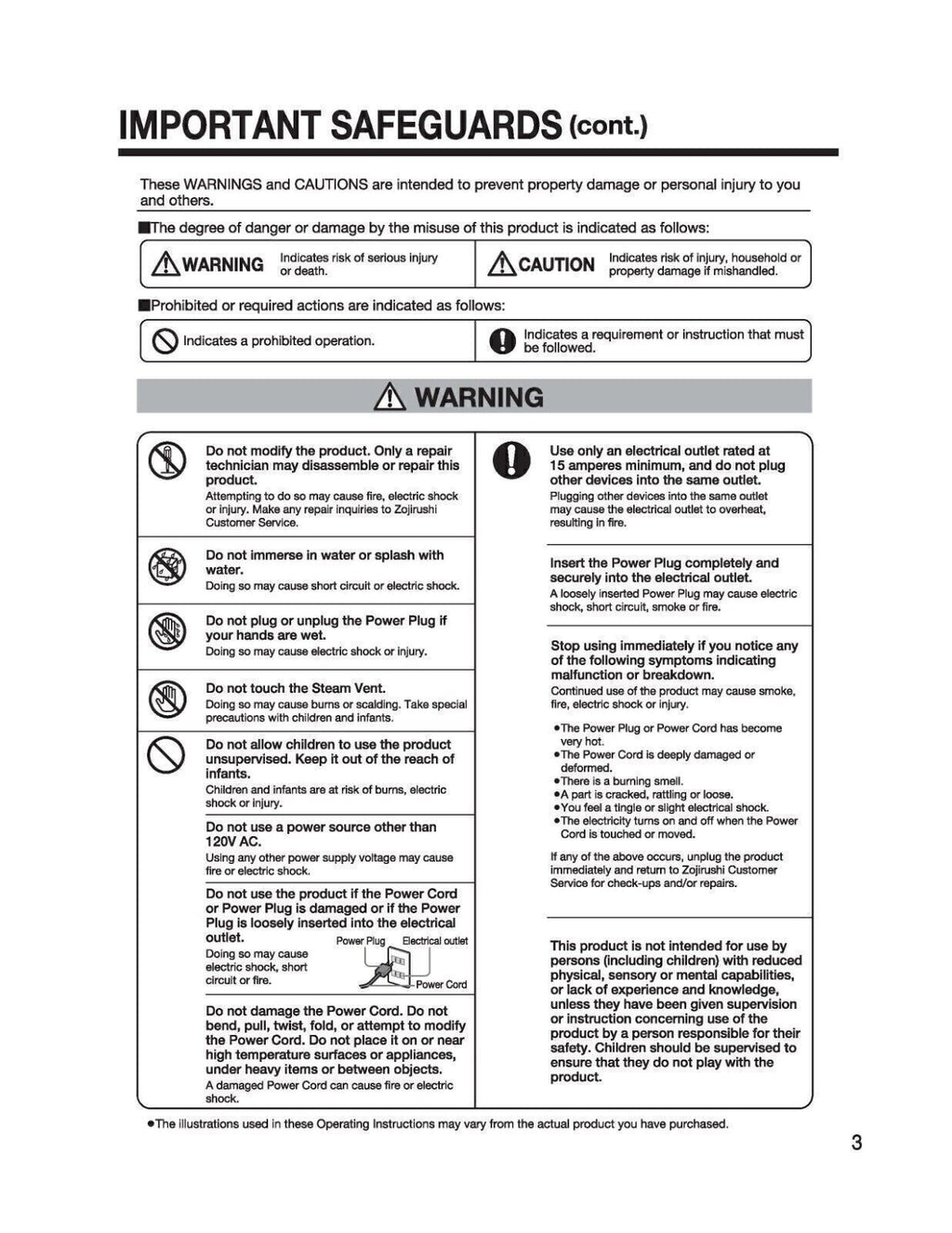 Zojirushi BB-SSC10-E Home Bakery Maestro Bread Maker User Manual Instructions