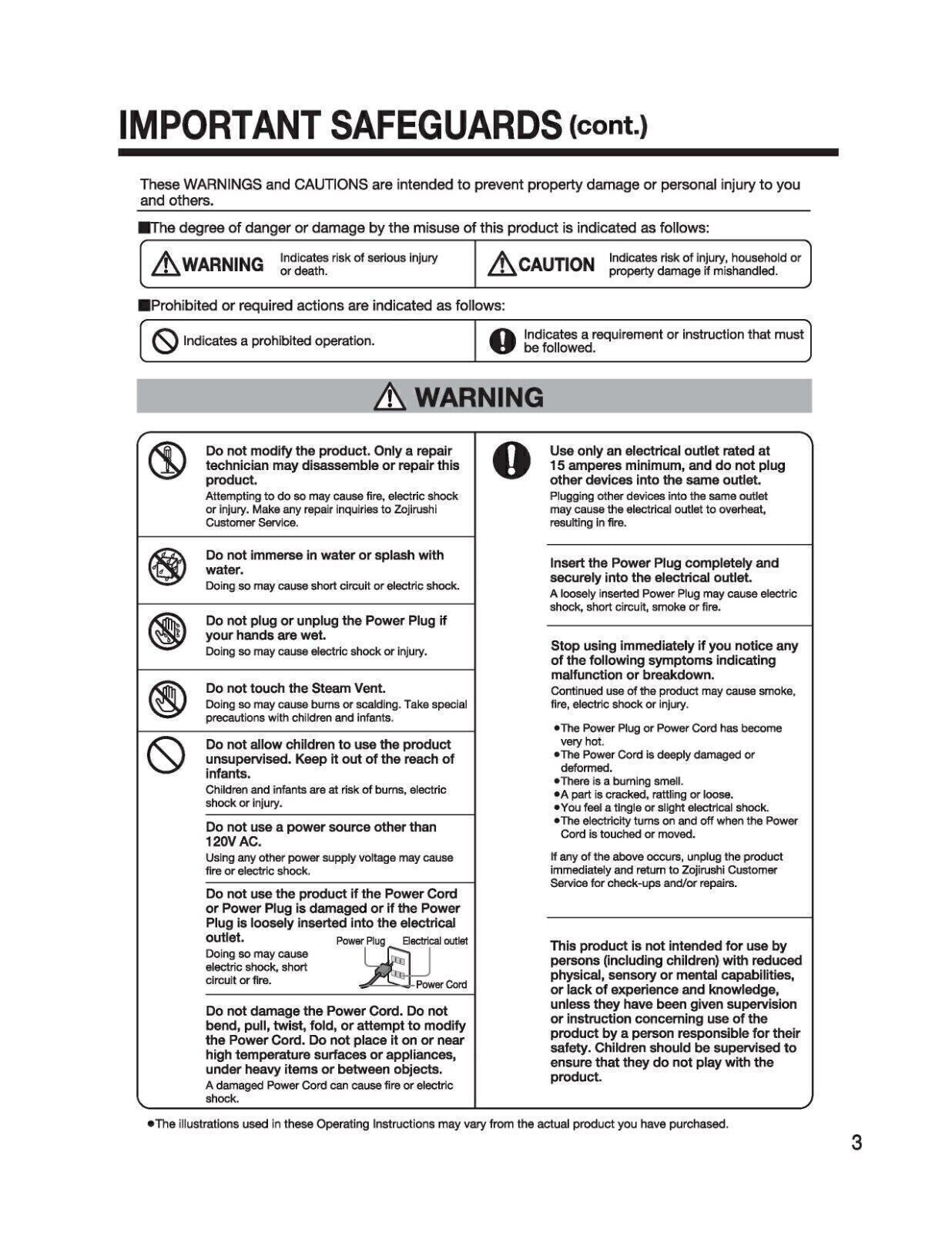 Zojirushi BB-SSC10-E Home Bakery Maestro Bread Maker User Manual Instructions