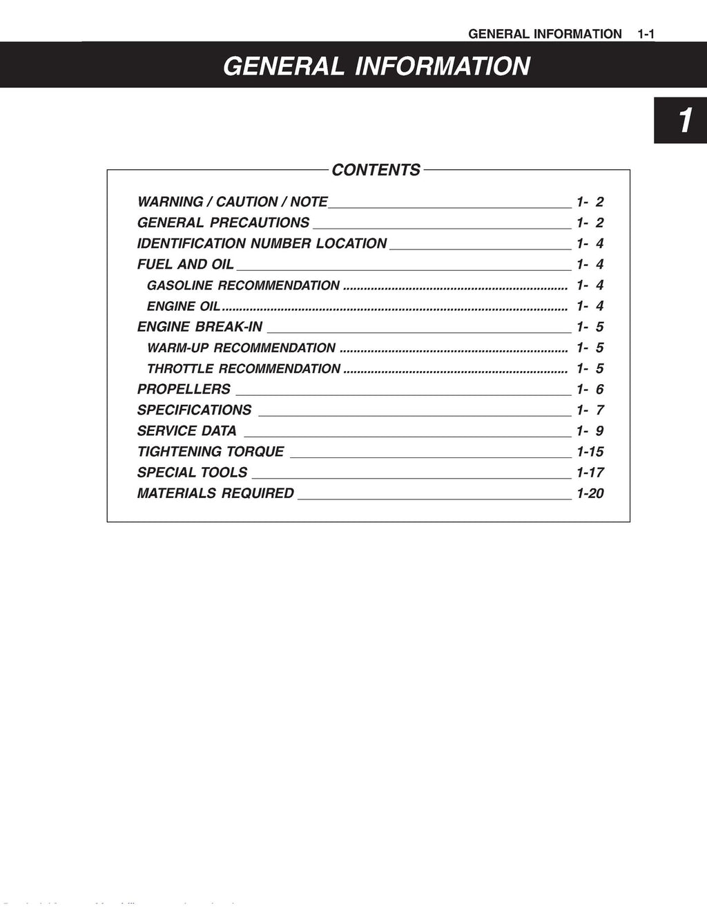 Suzuki DF60 DF70 Outboard Motor Service Manual - WIRE BOUND - TOUGH COVERS