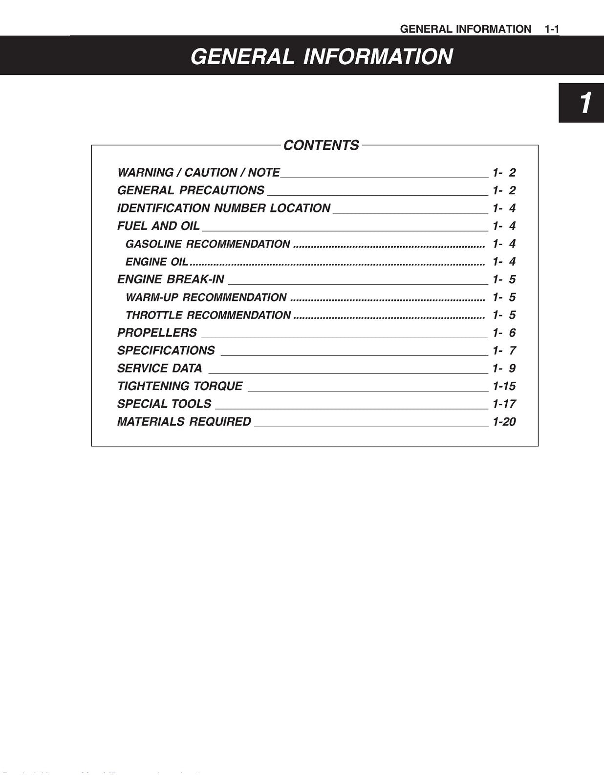 Suzuki DF60 DF70 Outboard Motor Service Manual - WIRE BOUND - TOUGH COVERS