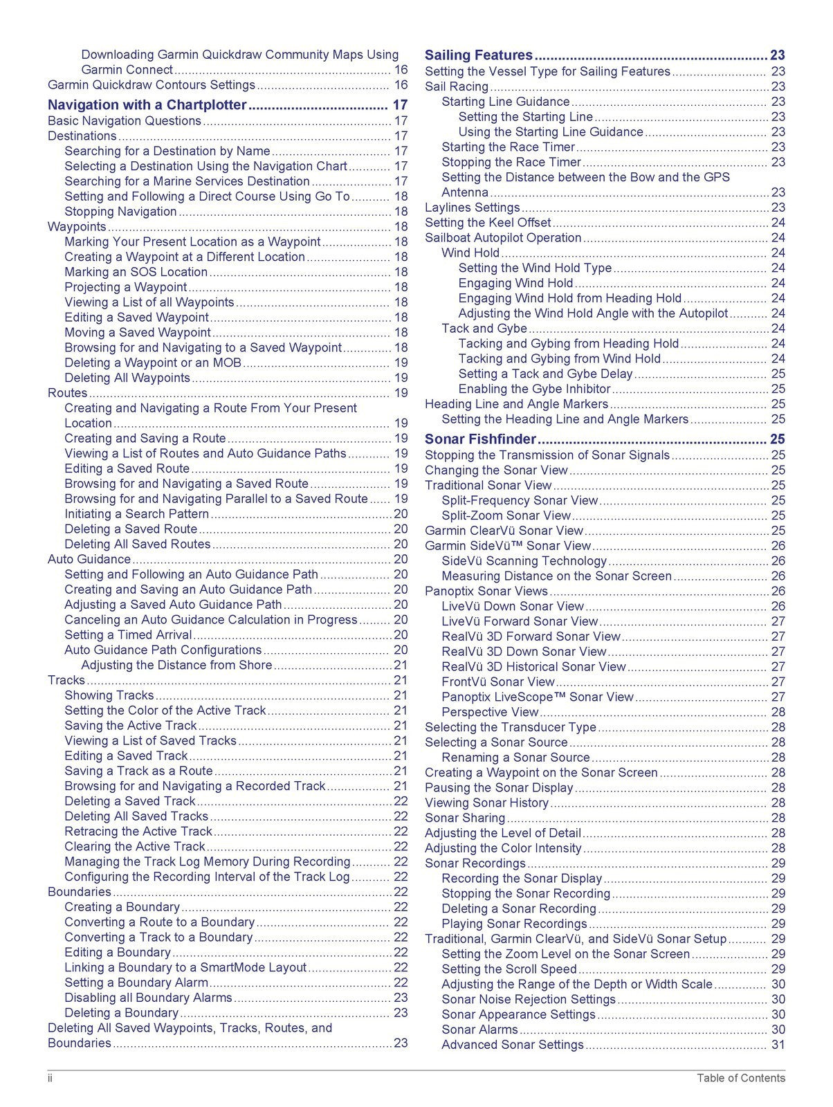 GARMIN GPSMAP 7x2 9x2 Plus 12x2 Touch A12 7x3 9x3 12x3 Manual - BOUND - COVERS