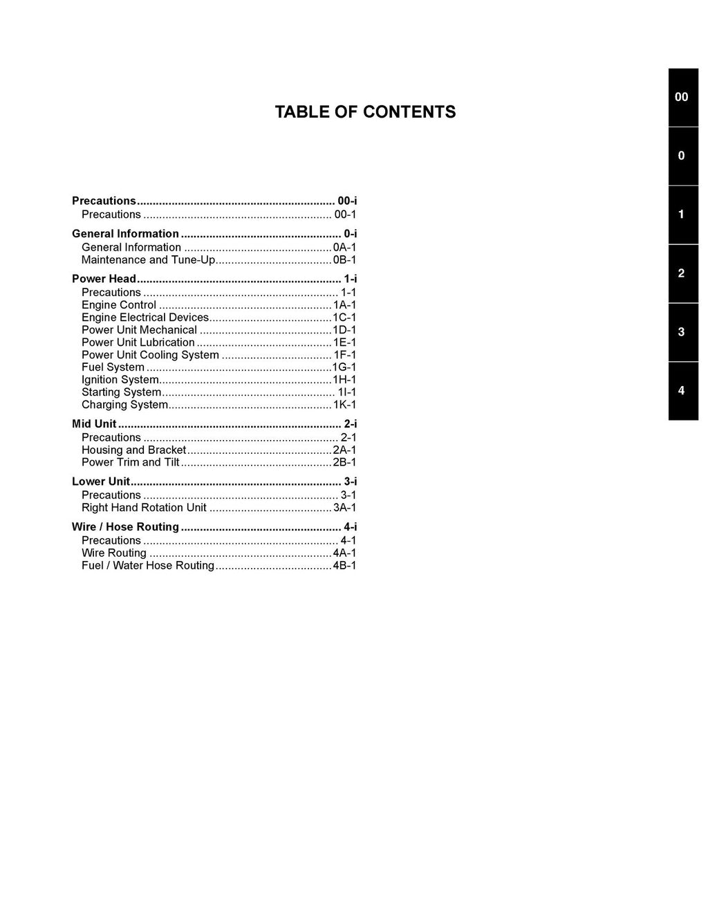 SUZUKI DF60A OUTBOARD MOTOR 2010-2015 SERVICE MANUAL- WIRE BOUND - TOUGH COVERS