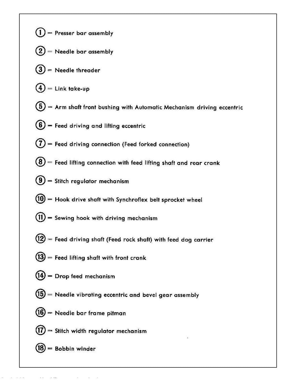 PFAFF 230 332 Automatic Sewing Machine Service Manual TOUGH WIRE BINDING, COVERS