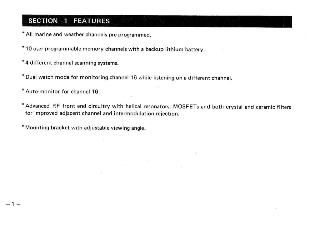 ICOM IC-M55 MARINE TRANSPONDER OWNERS MANUAL - STEEL WIRE BOUND - TOUGH COVERS
