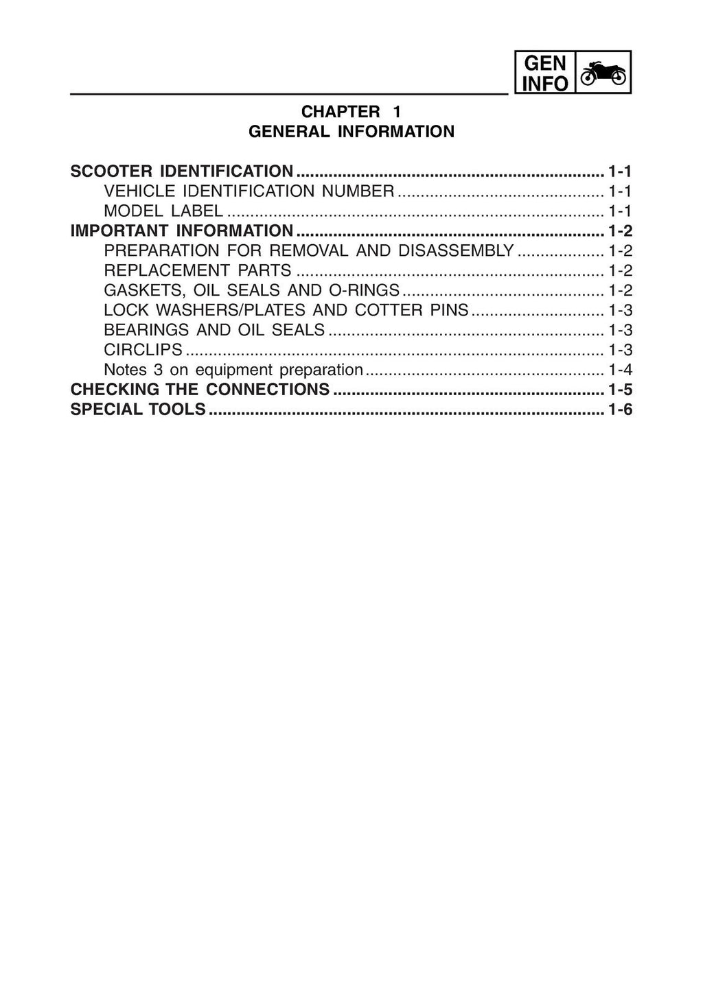 YAMAHA VINO XC50V SCOOTER SERVICE MANUAL 2006-2009 - STEEL WIRE BOUND - COVERS
