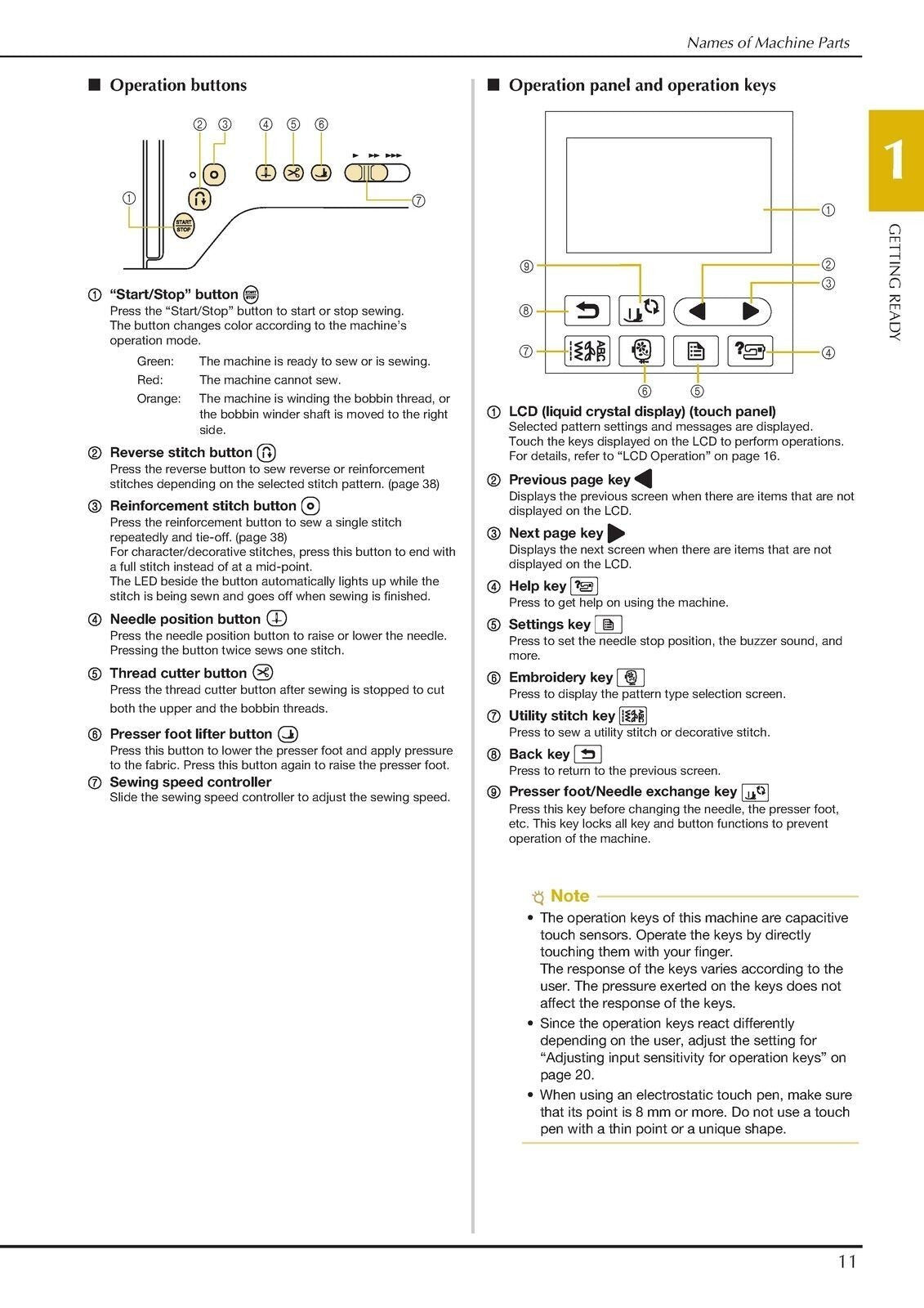 Baby Lock Vesta BLMVE Instruction  and Reference Guide - TOUGH WIRE BINDING