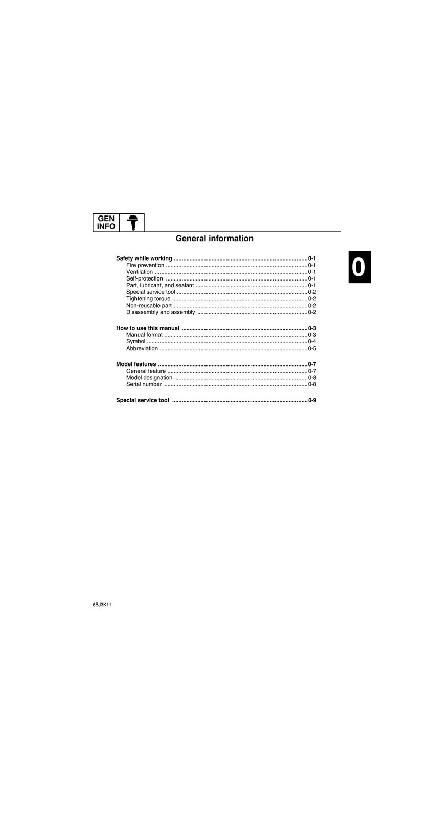 YAMAHA F300A FL300A F350A FL350A SERVICE MANUAL - STEEL WIRE BOUND, TOUGH COVERS