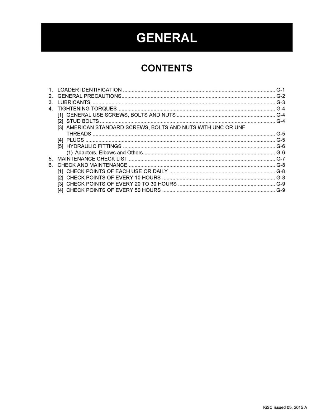 KUBOTA LA555 LA805 LA1055 FRONT LOADER WORKSHOP MANUAL, WIRE BOUND  TOUGH COVERS