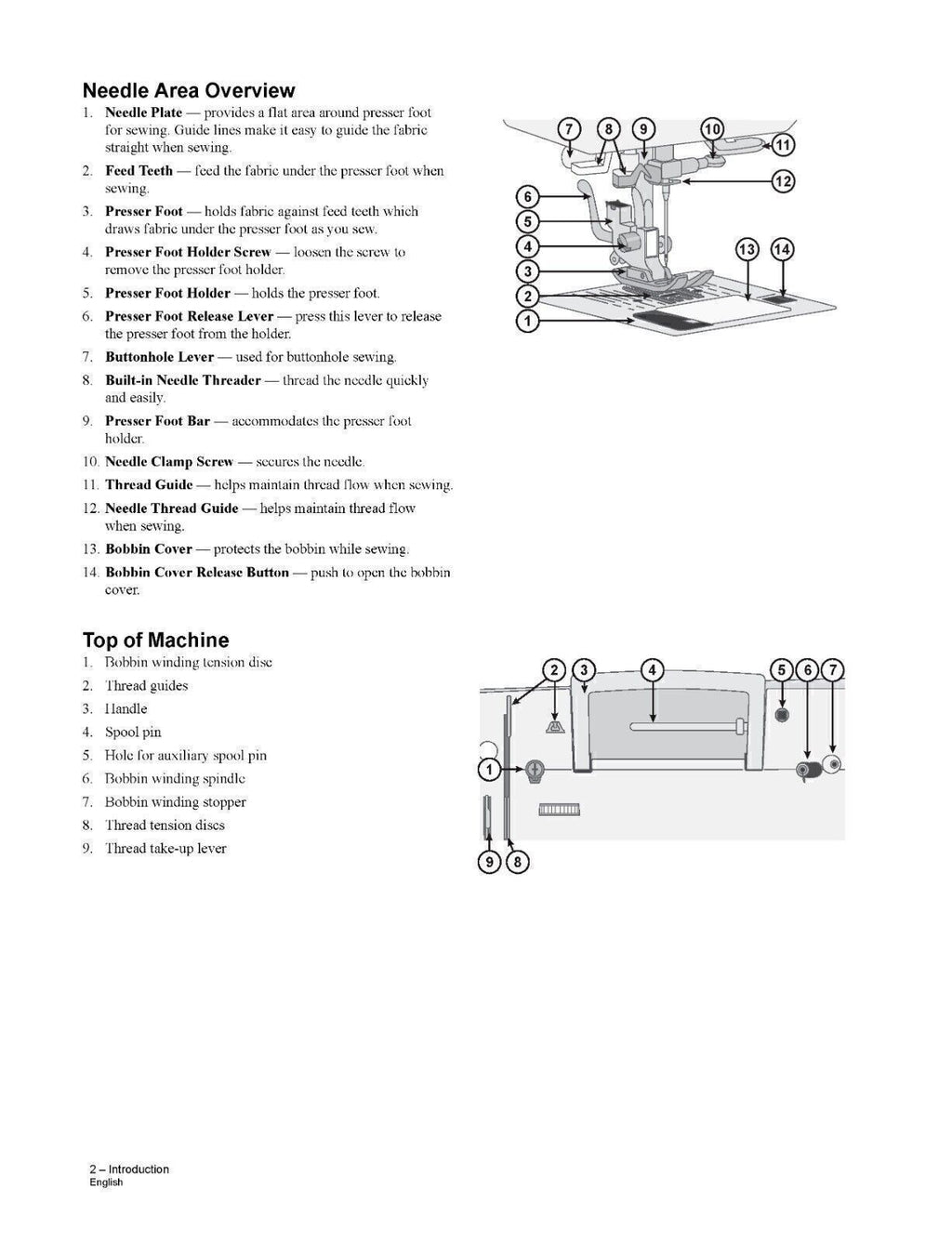 SINGER HD 6800C HD 6805C Sewing Machine User Manual Owners Instruction Guide