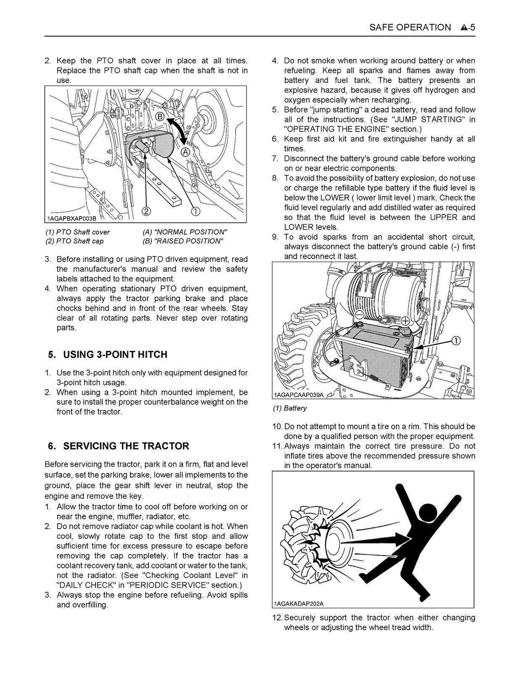 KUBOTA L4701 OPERATOR User Manual Operation, Wire-Bound Guidebook