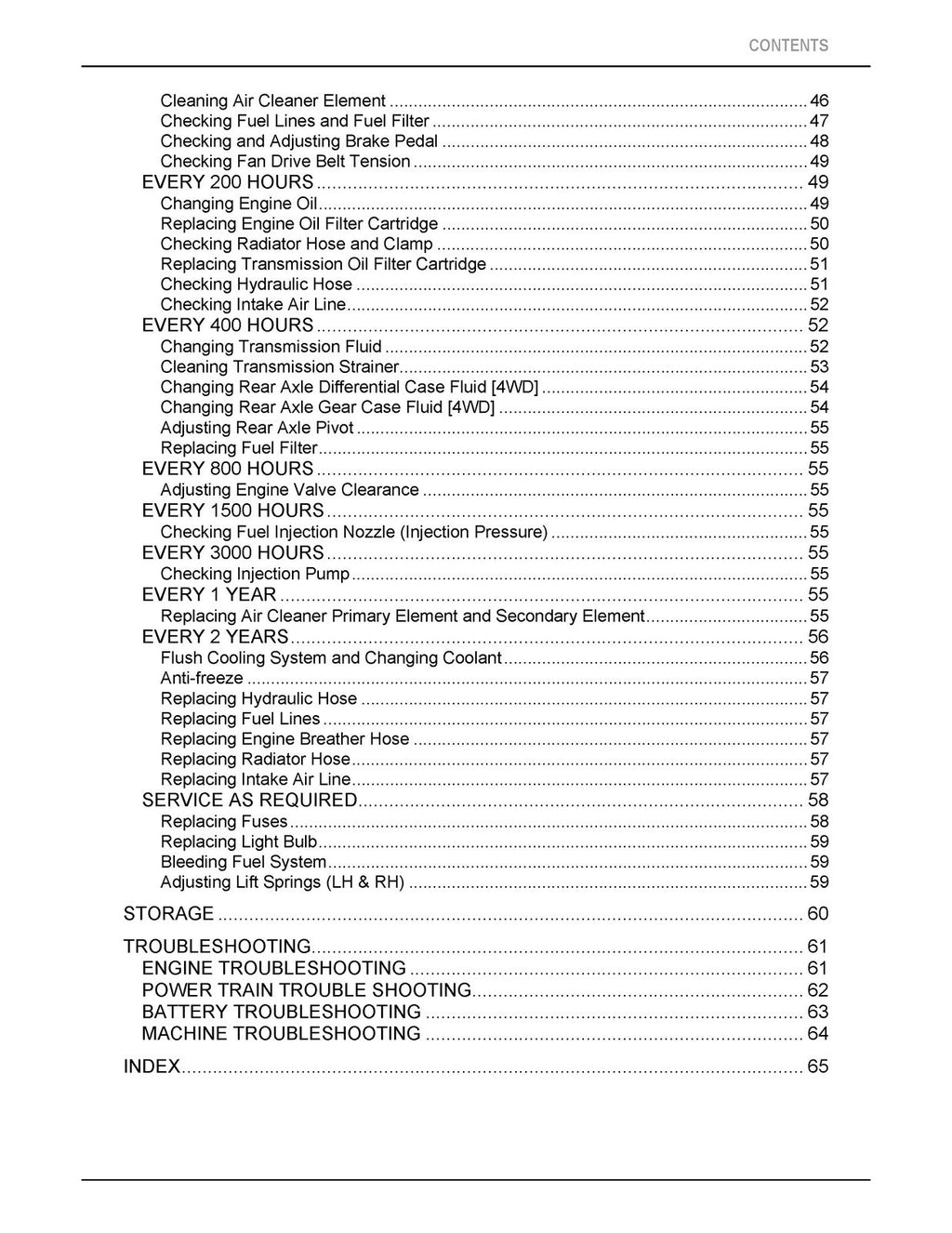 KUBOTA F2890 F3690 FRONT MOWER OPERATORS MANUAL - WIRE BOUND - TOUGH COVERS