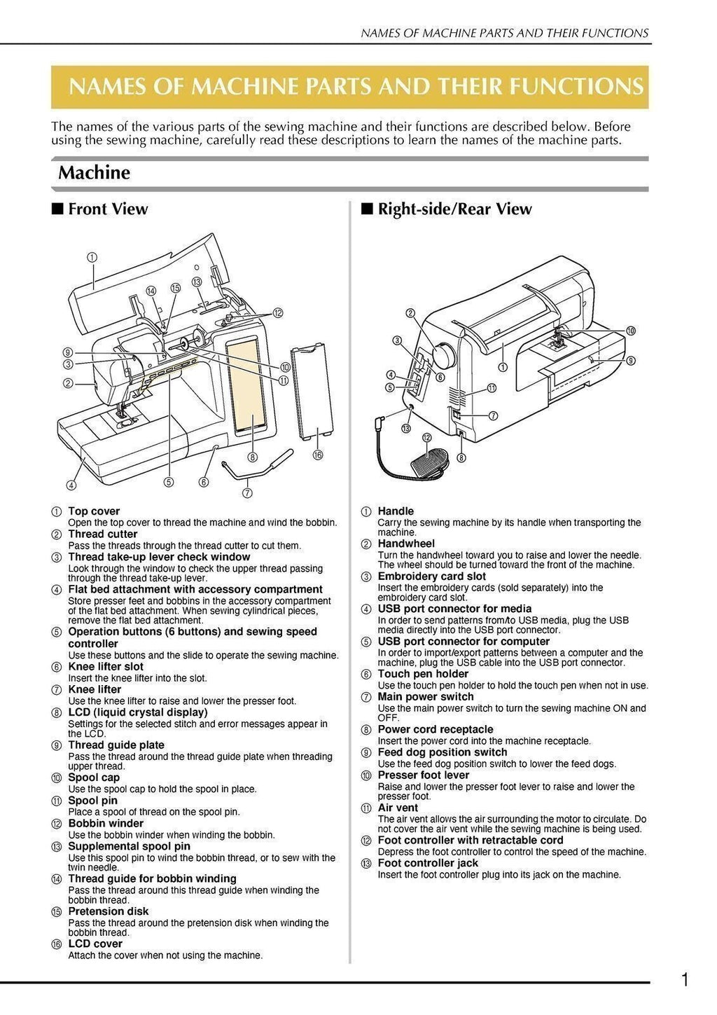 Baby Lock Ellegante 3 BLG3 User Manual Owners Instruction Guide TOUGH WIRE BOUND