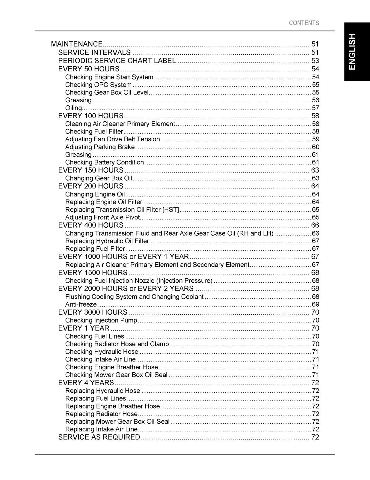 KUBOTA ZD1211 ZD1211R ZD1211L ZD1211RL MOWER OPERATOR MANUAL: WIRE BOUND, COVERS