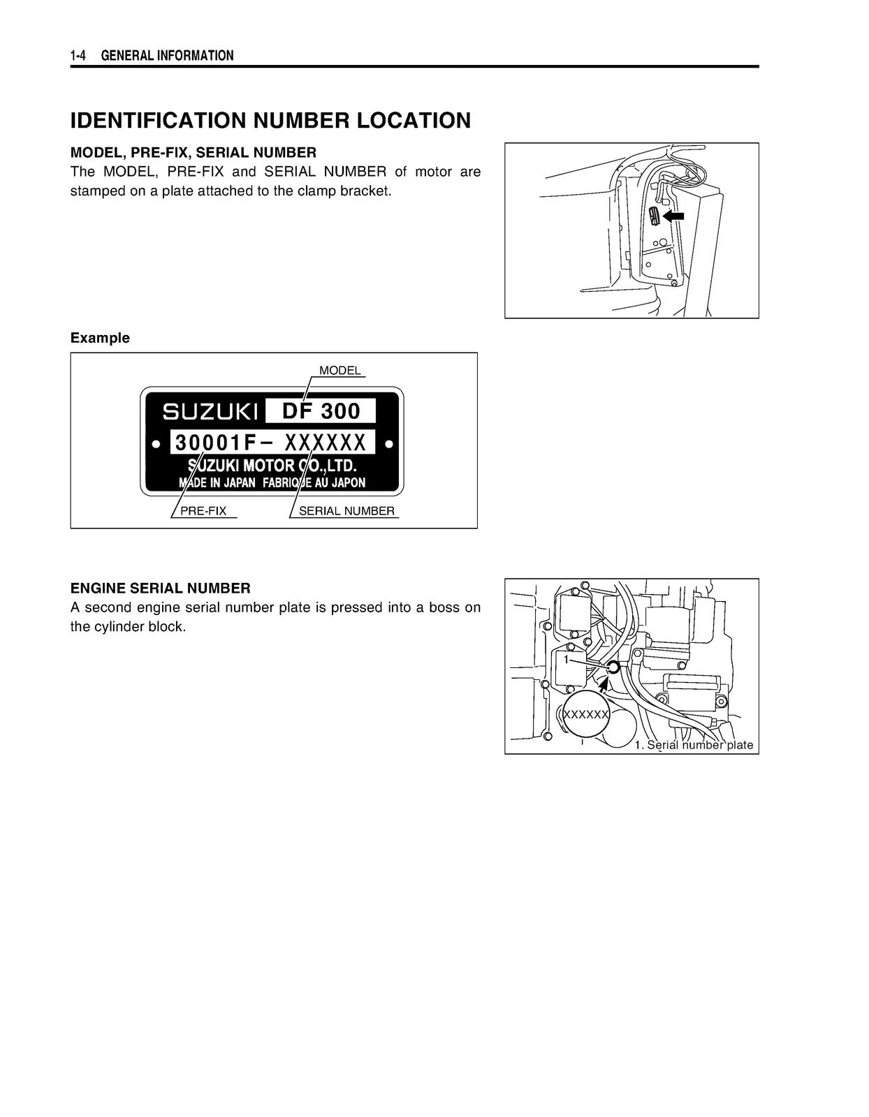 Suzuki DF300 Four Stroke Outboard Service Manual - WIRE BOUND PROTECTIVE COVERS