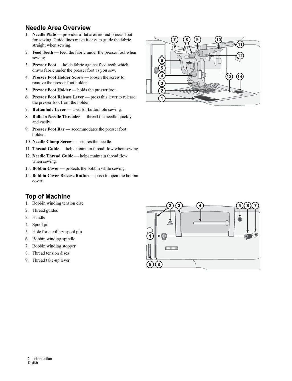 SINGER HD 6700C HD 6705C Sewing Machine User Manual Operation Guide