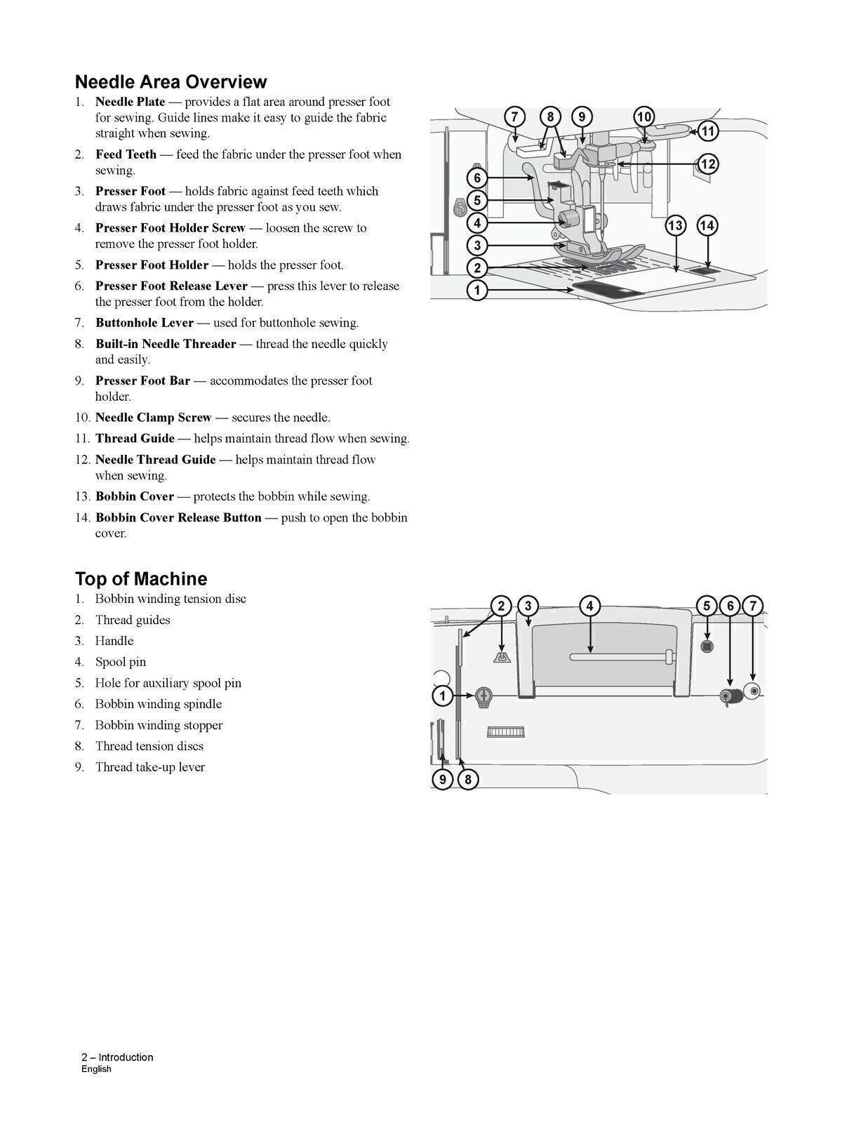 SINGER HD 6700C HD 6705C Sewing Machine User Manual Operation Guide