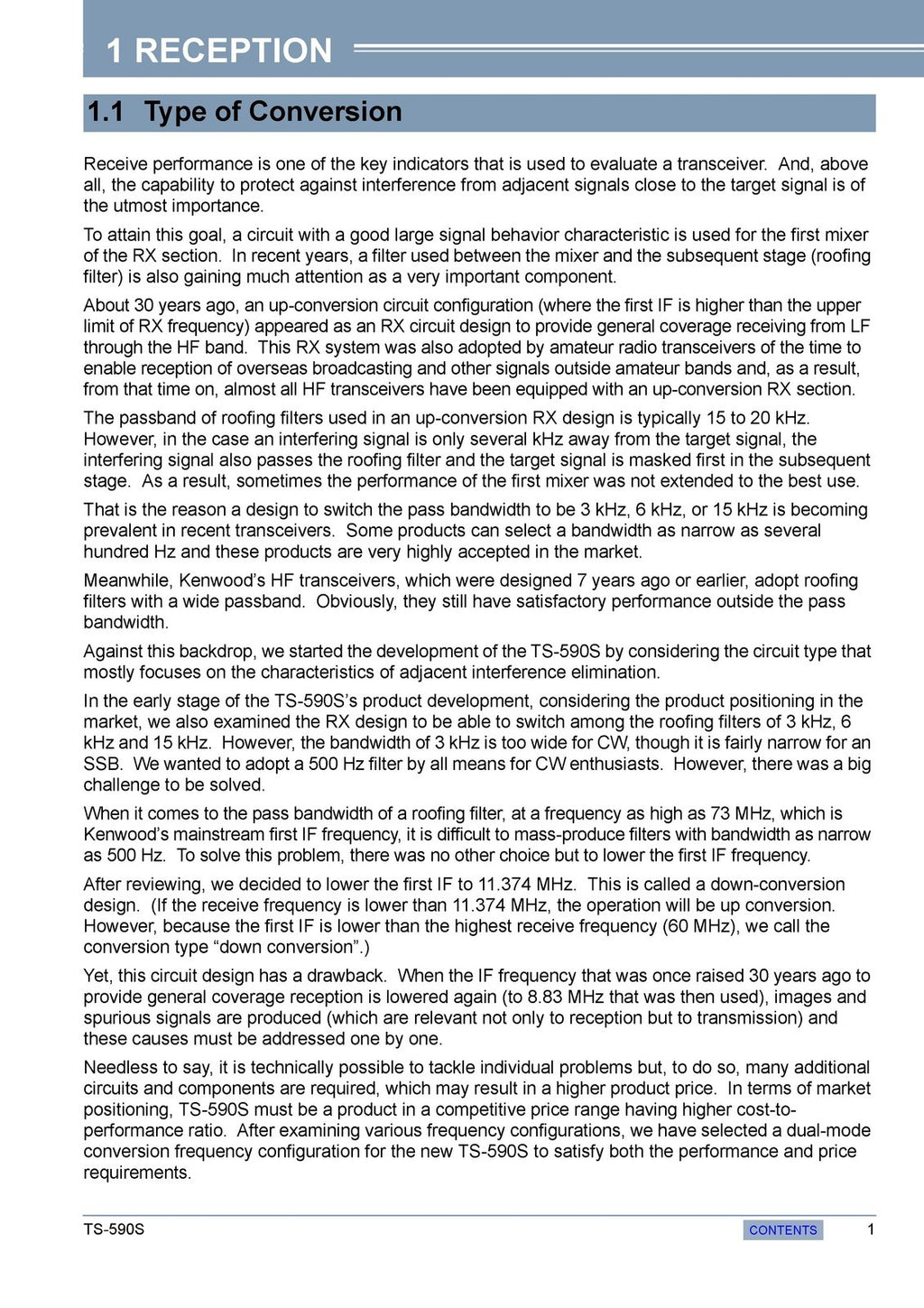 KENWOOD TS-590S IN-DEPTH MANUAL - STEEL WIRE BOUND - TOUGH COVERS