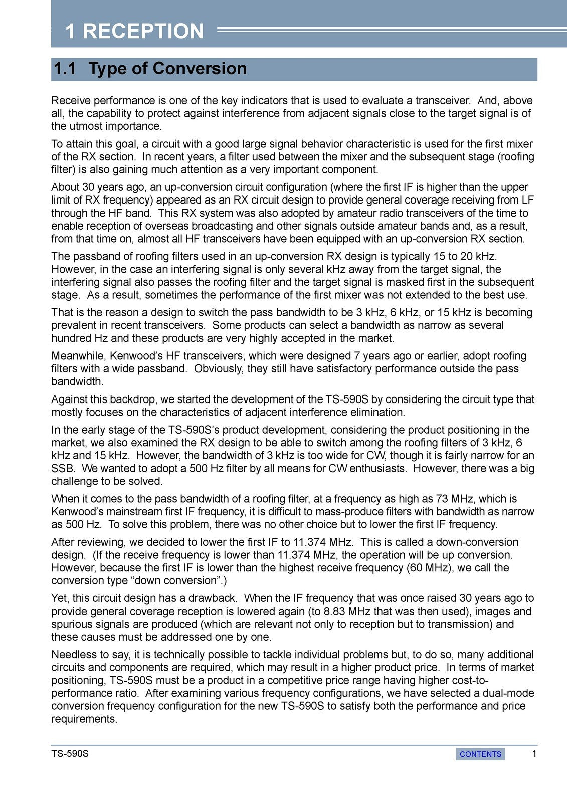 KENWOOD TS-590S IN-DEPTH MANUAL - STEEL WIRE BOUND - TOUGH COVERS