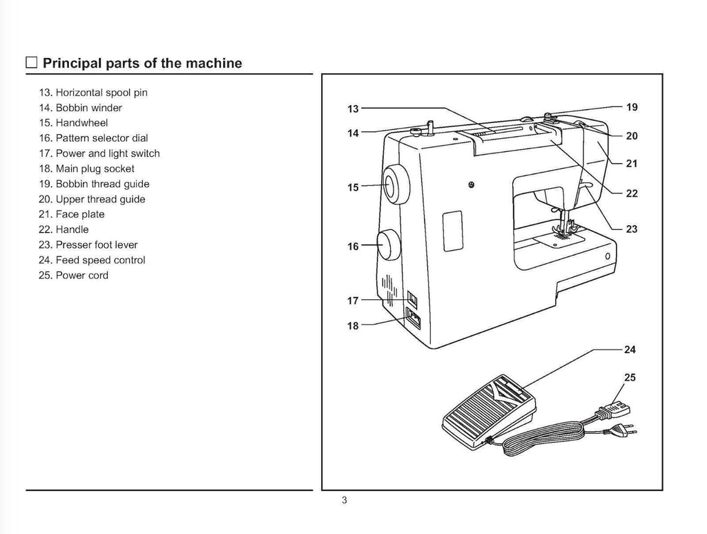 SINGER 1120 1100 Sewing Machine User Manual Instruction Book - ROBUST WIRE BOUND