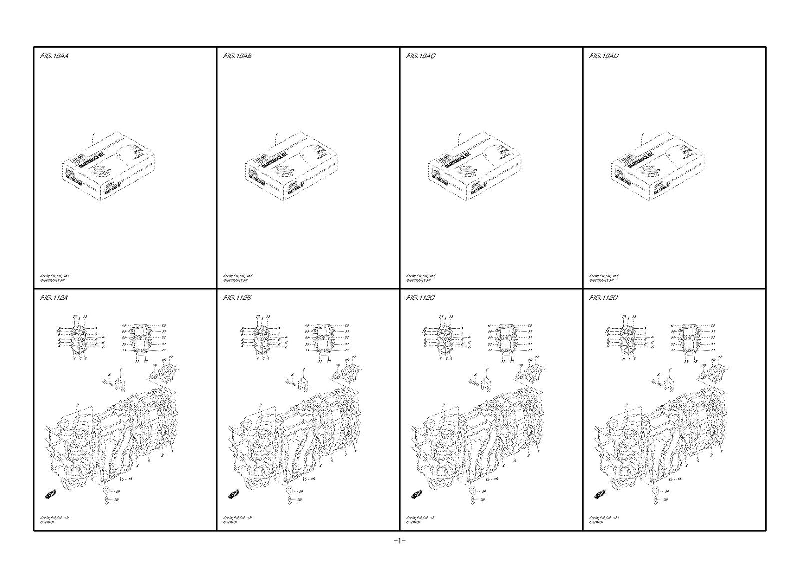 SUZUKI DT40W DT40WR DT40WK PARTS CATALOGUE MANUAL - WIRE BOUND TOUGH COVERS