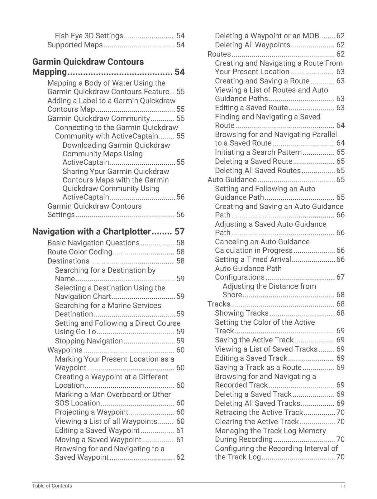 GPSMAP 8400 8600 8700 9000 9500 SERIES Owners Manual - WIRE BOUND - TOUGH COVERS