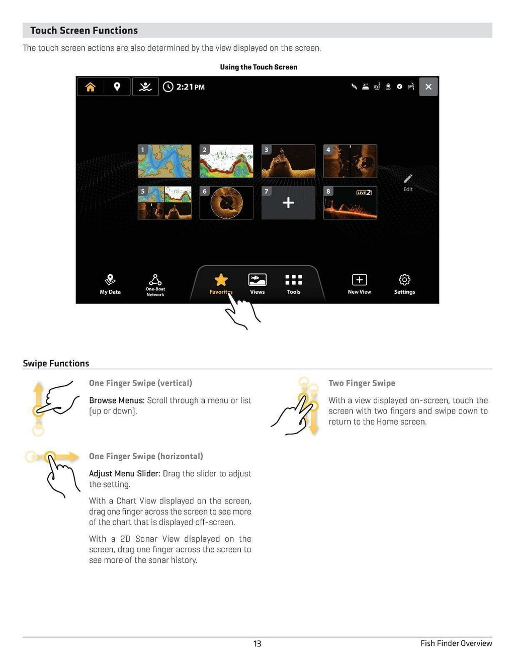 HUMMINBIRD XPLORE APEX & SOLIX User Manual Operation Guide - TOUGH WIRE BINDING